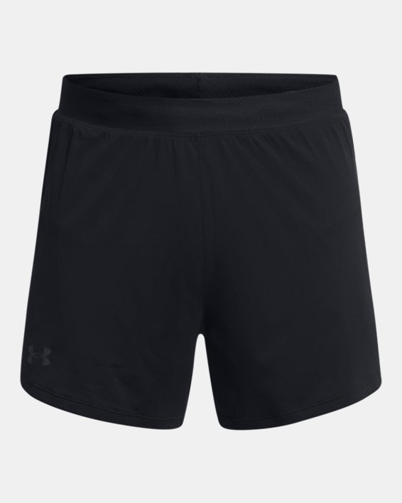 Men's UA Launch Elite 5" Shorts, Black, pdpMainDesktop image number 5